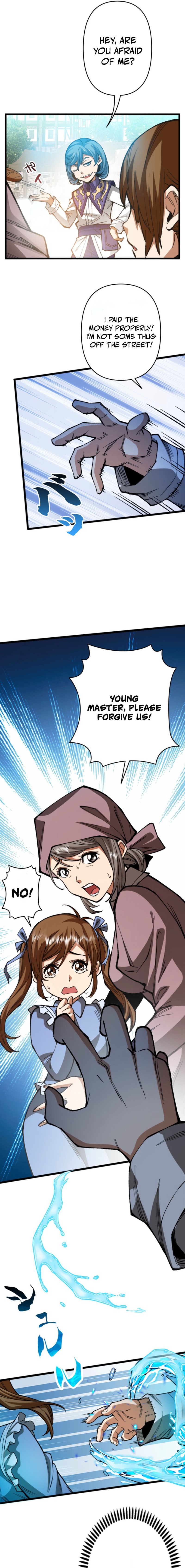 Read The Return of the Genius Magic Swordsman EN Manga Online