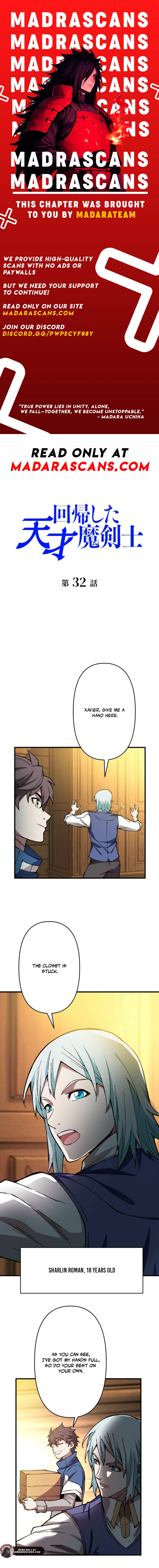Read The Return of the Genius Magic Swordsman EN Manga Online