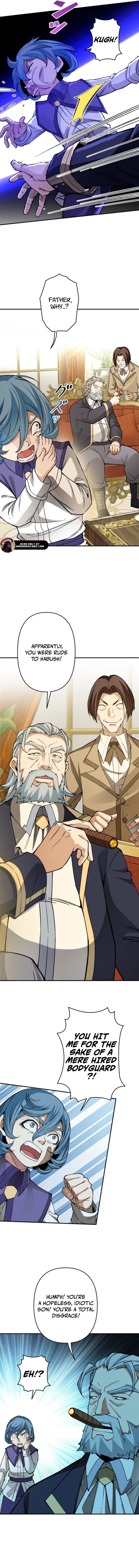 Read The Return of the Genius Magic Swordsman EN Manga Online