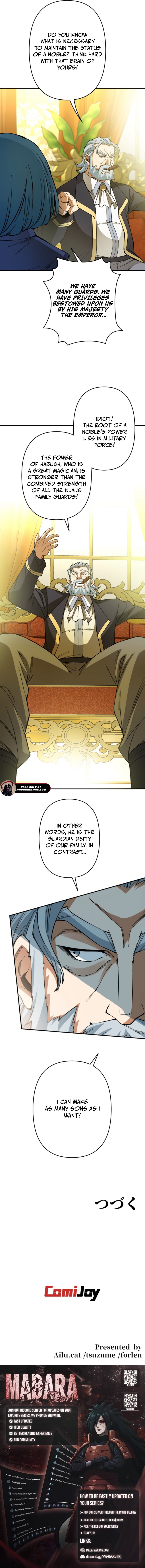 Read The Return of the Genius Magic Swordsman EN Manga Online