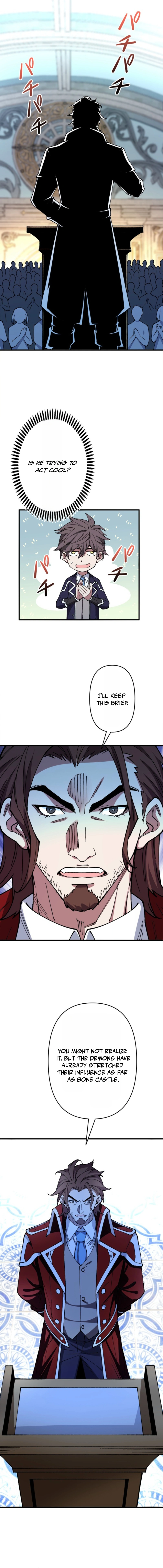 Read The Return of the Genius Magic Swordsman EN Manga Online