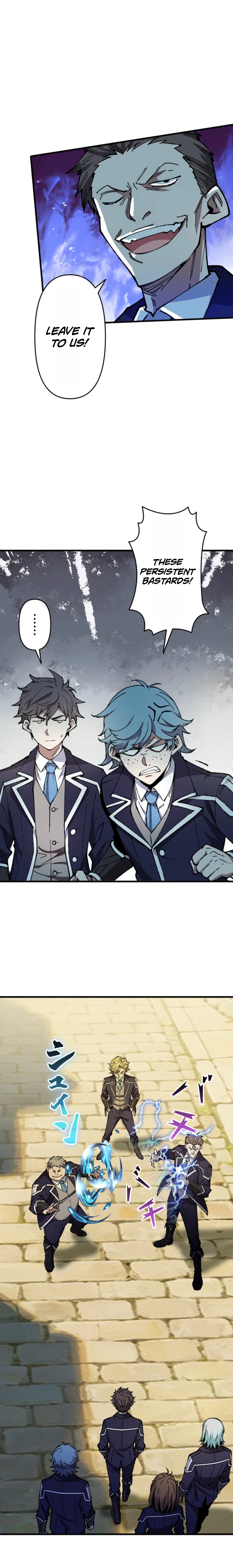 Read The Return of the Genius Magic Swordsman EN Manga Online