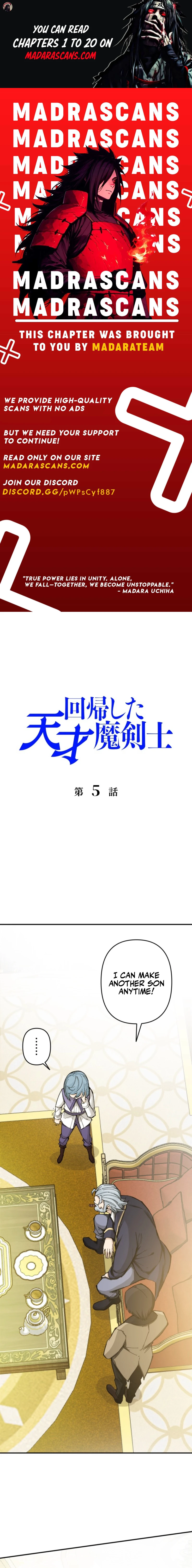 Read The Return of the Genius Magic Swordsman EN Manga Online