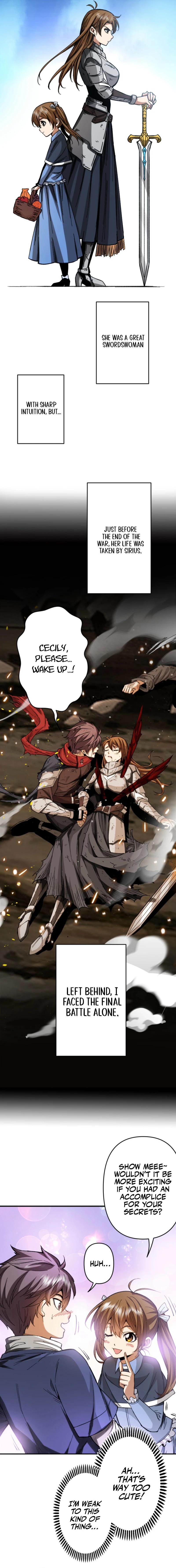 Read The Return of the Genius Magic Swordsman EN Manga Online