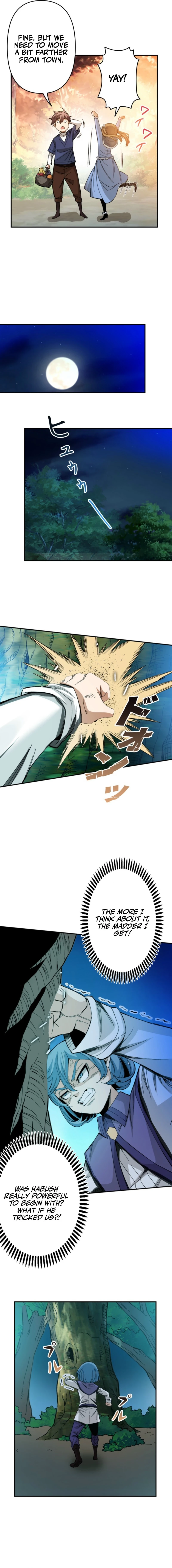 Read The Return of the Genius Magic Swordsman EN Manga Online