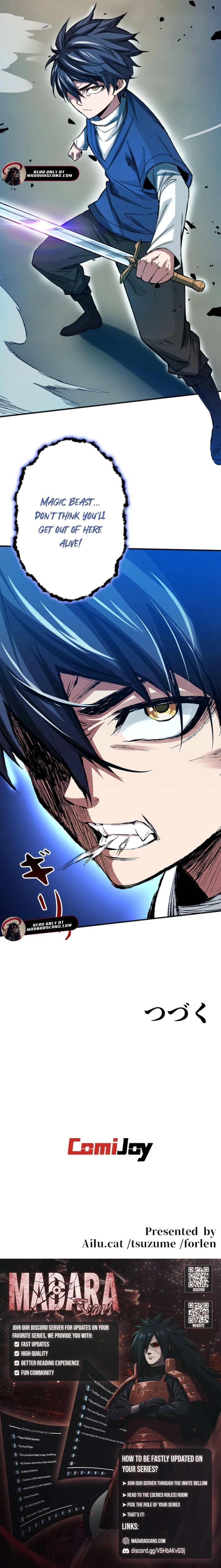 Read The Return of the Genius Magic Swordsman EN Manga Online