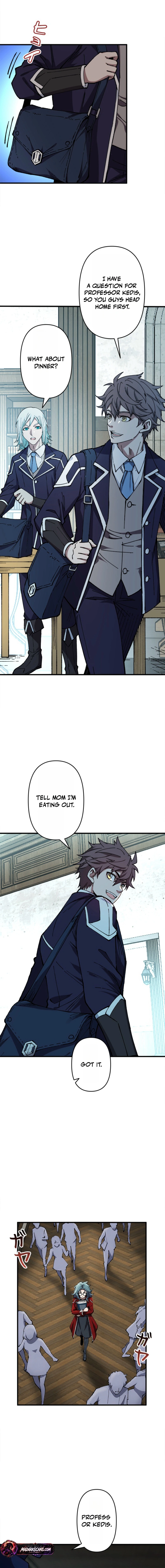 Read The Return of the Genius Magic Swordsman EN Manga Online