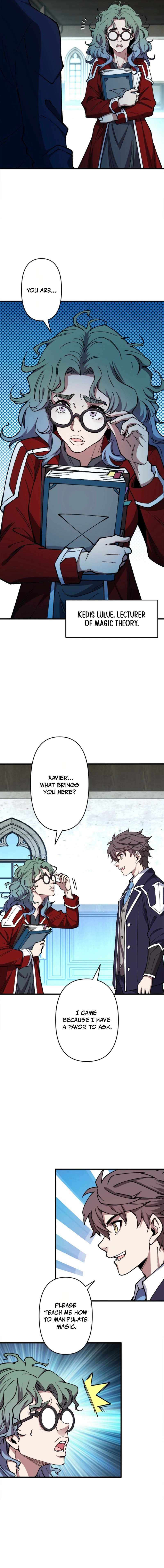 Read The Return of the Genius Magic Swordsman EN Manga Online