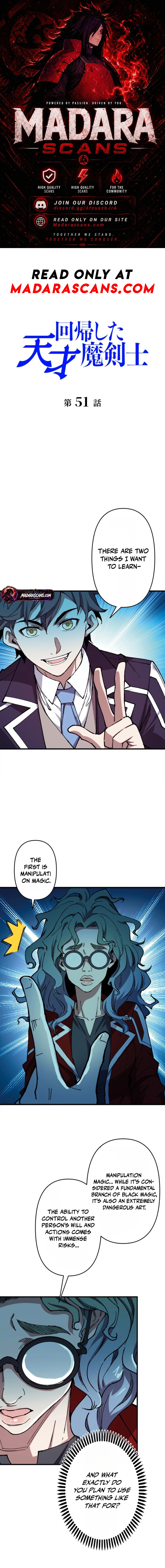 Read The Return of the Genius Magic Swordsman EN Manga Online