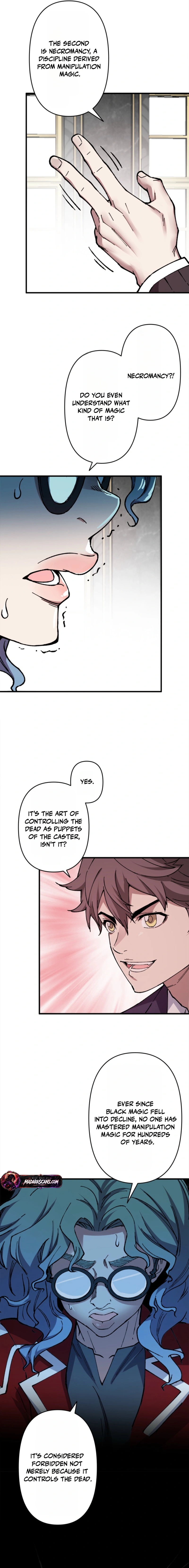Read The Return of the Genius Magic Swordsman EN Manga Online