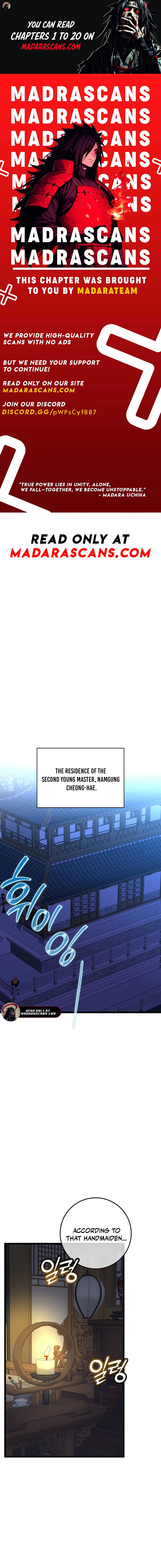 Read The Return of the Namgung Clan’s Grand daughter EN Manga Online