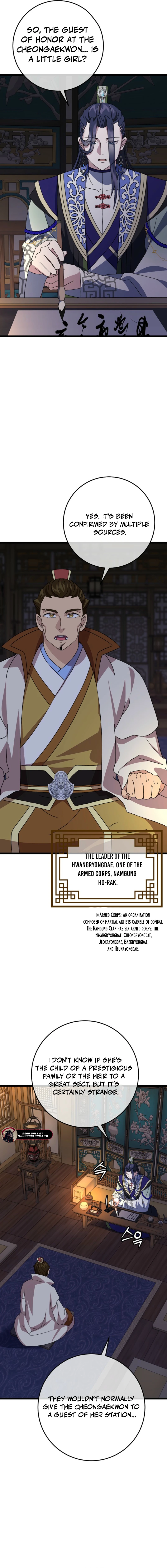 Read The Return of the Namgung Clan’s Grand daughter EN Manga Online