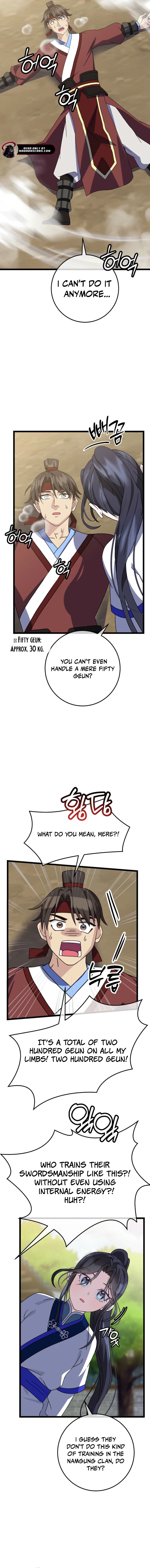 Read The Return of the Namgung Clan’s Grand daughter EN Manga Online