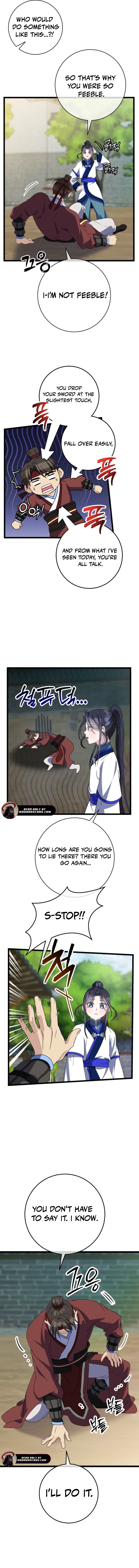 Read The Return of the Namgung Clan’s Grand daughter EN Manga Online