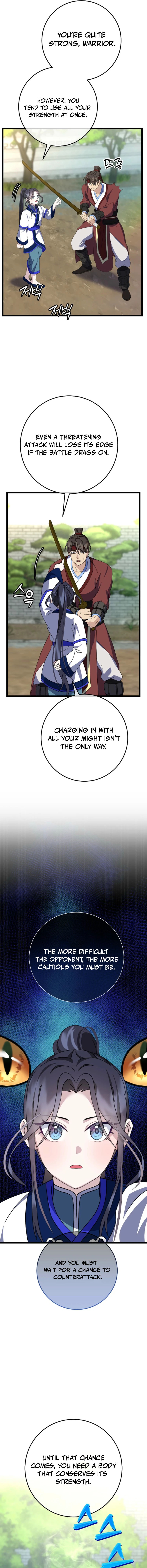 Read The Return of the Namgung Clan’s Grand daughter EN Manga Online