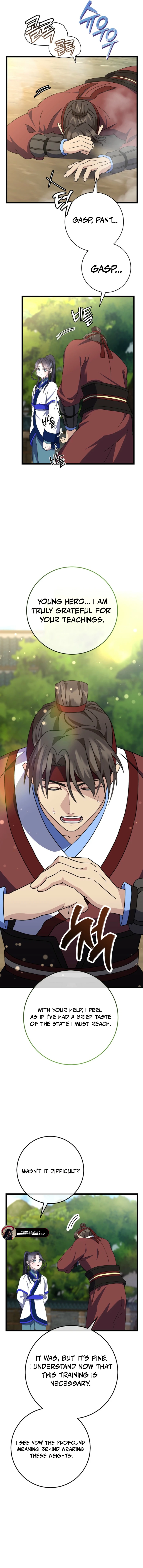 Read The Return of the Namgung Clan’s Grand daughter EN Manga Online