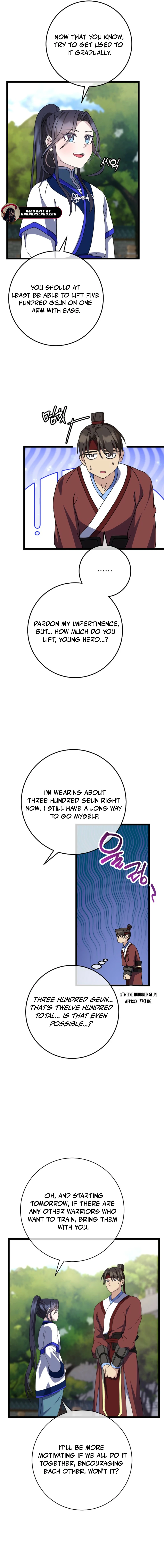 Read The Return of the Namgung Clan’s Grand daughter EN Manga Online