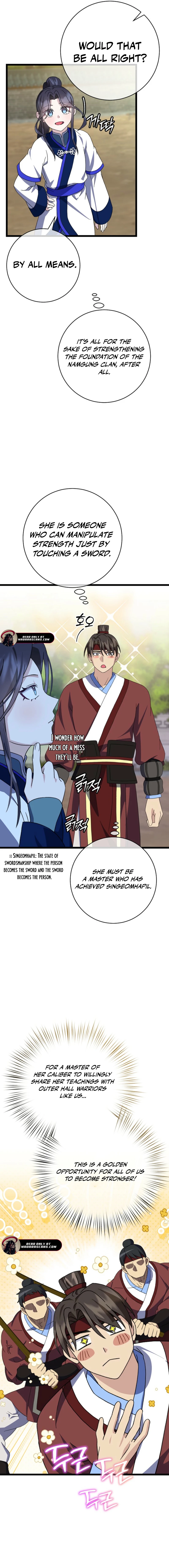 Read The Return of the Namgung Clan’s Grand daughter EN Manga Online