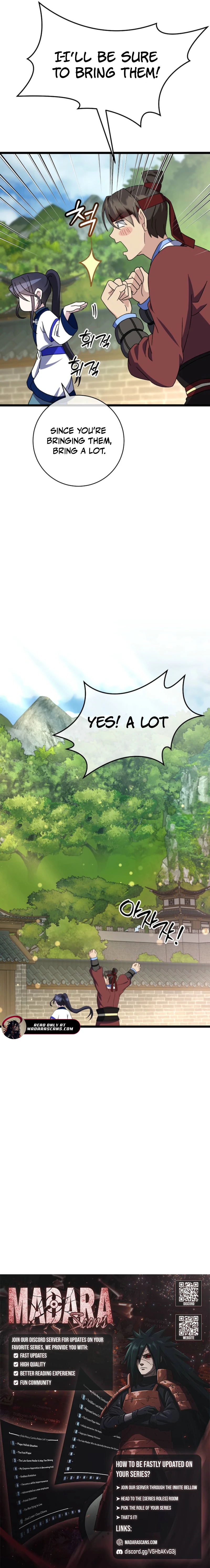 Read The Return of the Namgung Clan’s Grand daughter EN Manga Online