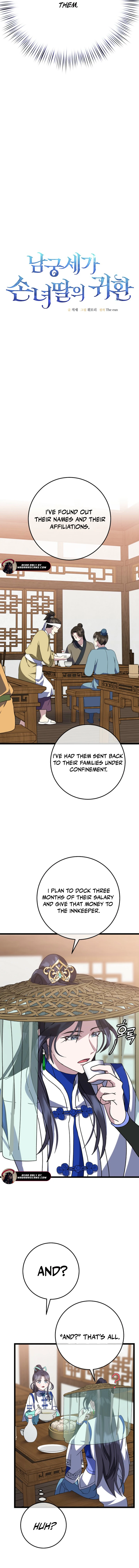 Read The Return of the Namgung Clan’s Grand daughter EN Manga Online