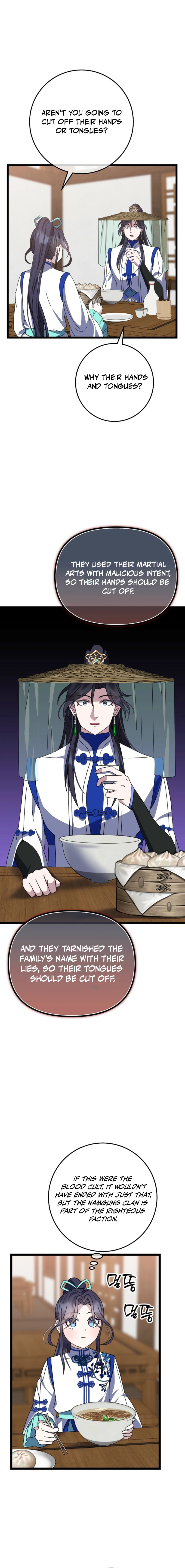 Read The Return of the Namgung Clan’s Grand daughter EN Manga Online