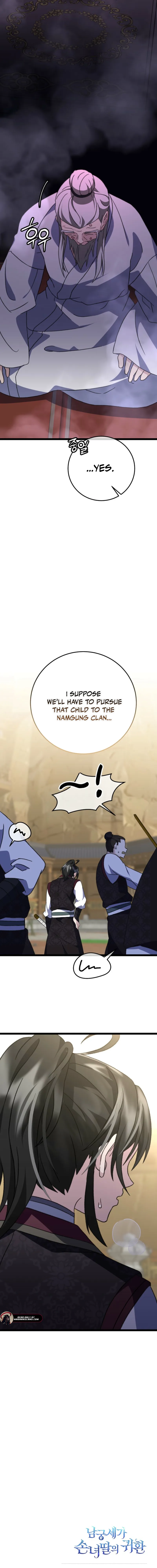 Read The Return of the Namgung Clan’s Grand daughter EN Manga Online
