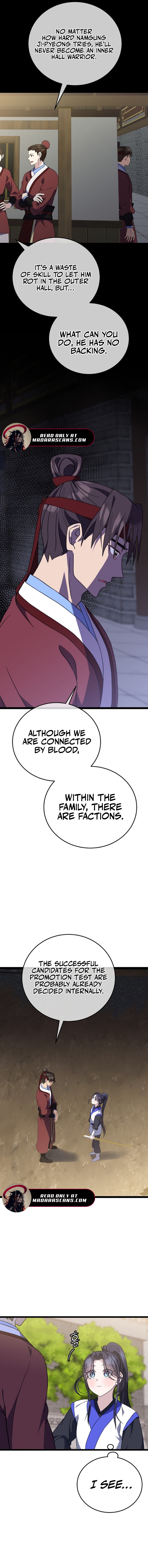 Read The Return of the Namgung Clan’s Grand daughter EN Manga Online