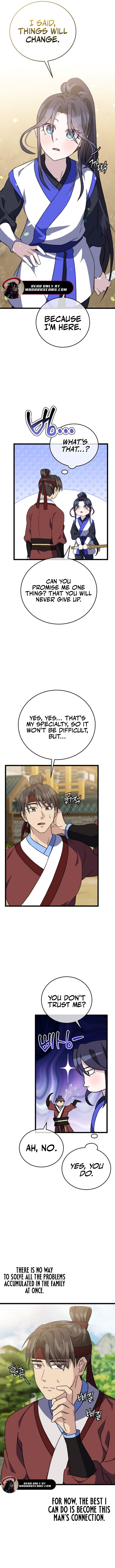 Read The Return of the Namgung Clan’s Grand daughter EN Manga Online