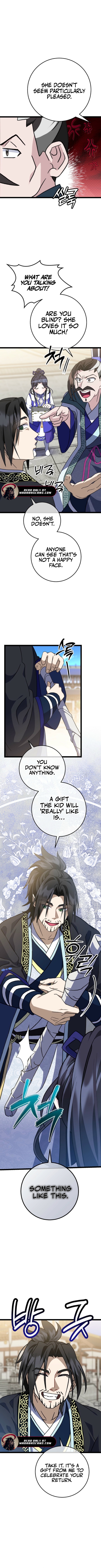 Read The Return of the Namgung Clan’s Grand daughter EN Manga Online
