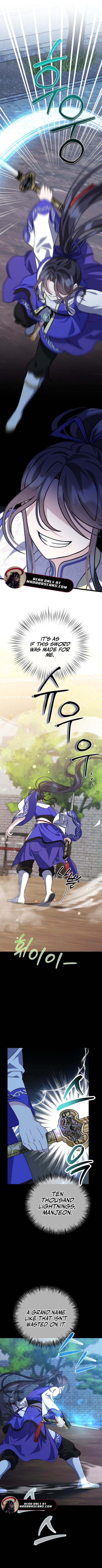 Read The Return of the Namgung Clan’s Grand daughter EN Manga Online