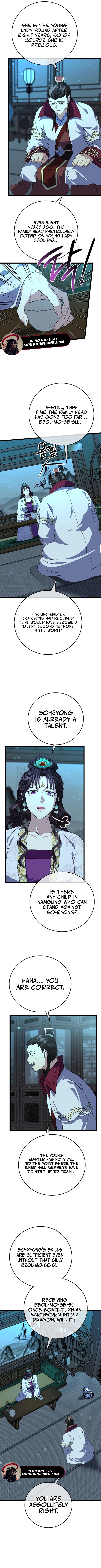 Read The Return of the Namgung Clan’s Grand daughter EN Manga Online