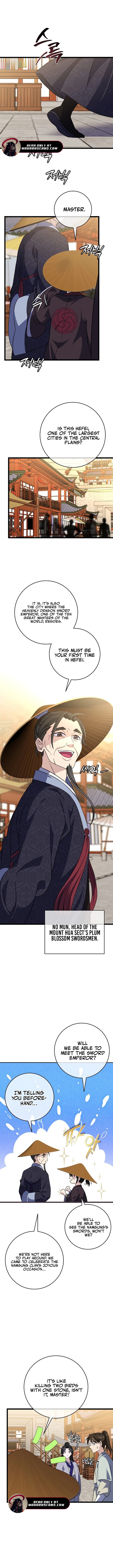 Read The Return of the Namgung Clan’s Grand daughter EN Manga Online