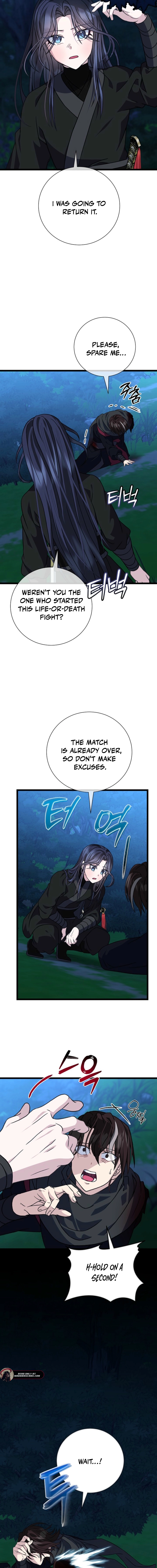 Read The Return of the Namgung Clan’s Grand daughter EN Manga Online