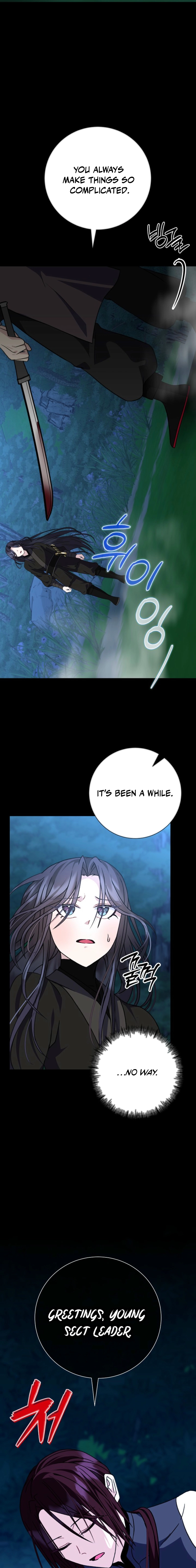 Read The Return of the Namgung Clan’s Grand daughter EN Manga Online