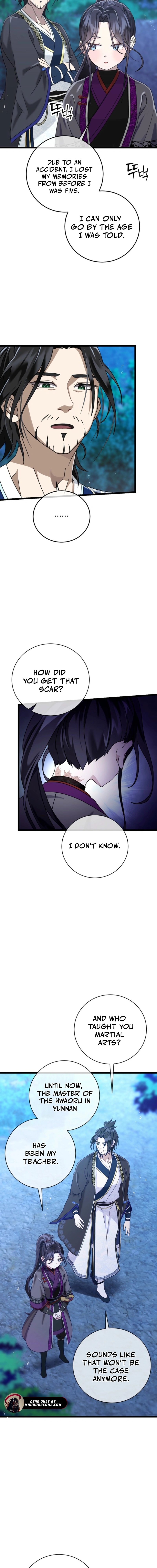 Read The Return of the Namgung Clan’s Grand daughter EN Manga Online
