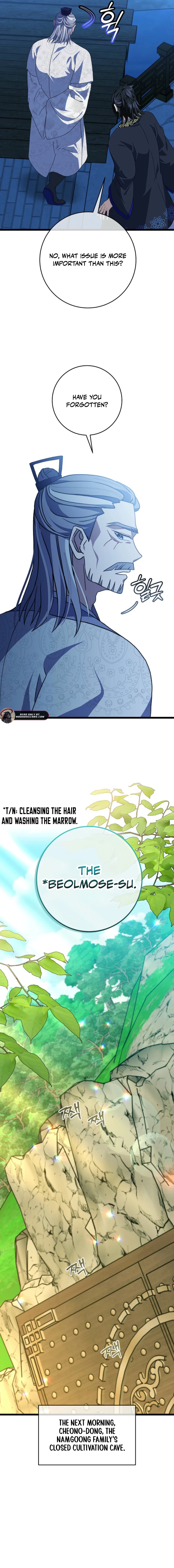 Read The Return of the Namgung Clan’s Grand daughter EN Manga Online