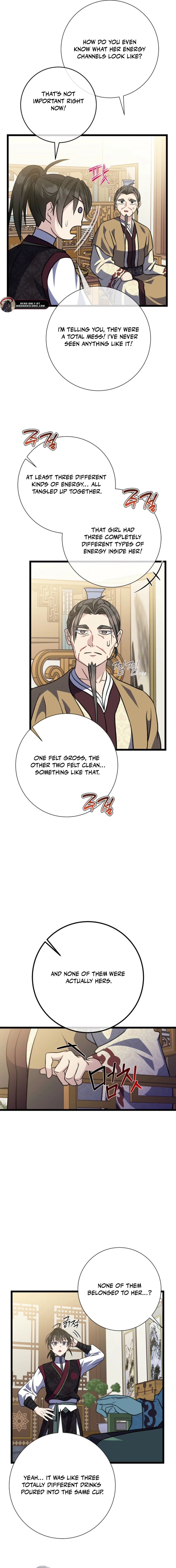 Read The Return of the Namgung Clan’s Grand daughter EN Manga Online