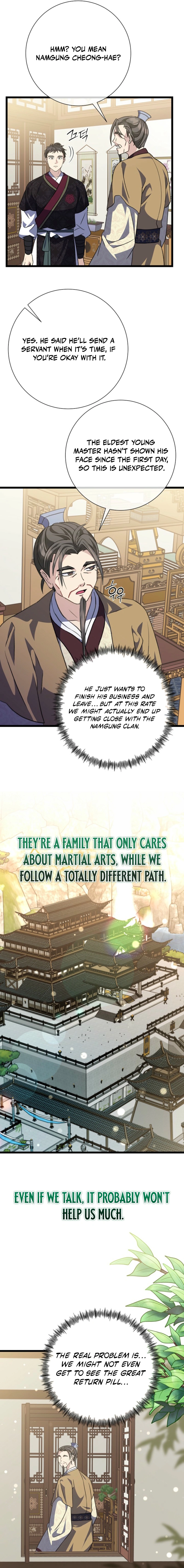 Read The Return of the Namgung Clan’s Grand daughter EN Manga Online