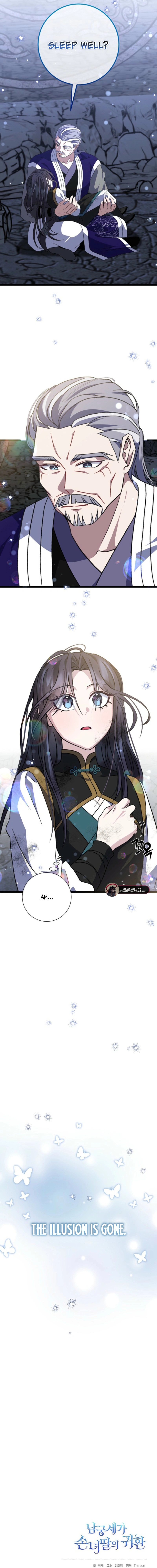 Read The Return of the Namgung Clan’s Grand daughter EN Manga Online
