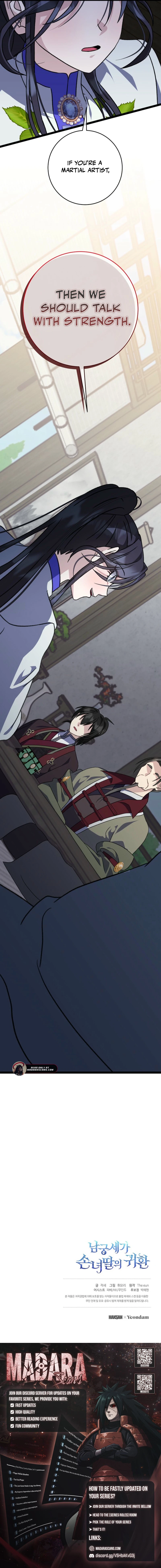 Read The Return of the Namgung Clan’s Grand daughter EN Manga Online