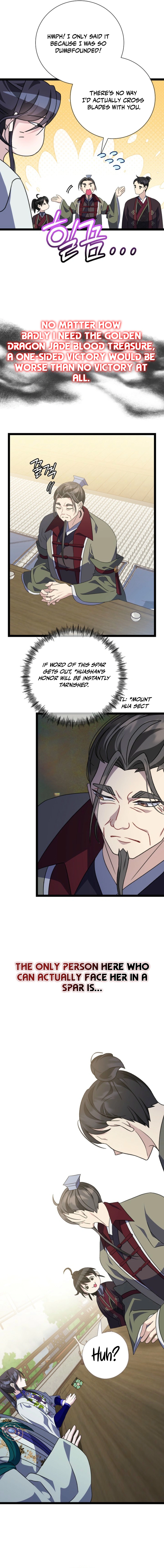 Read The Return of the Namgung Clan’s Grand daughter EN Manga Online