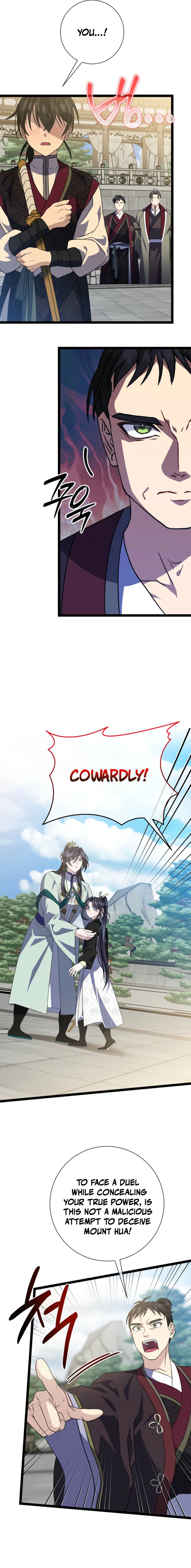 Read The Return of the Namgung Clan’s Grand daughter EN Manga Online