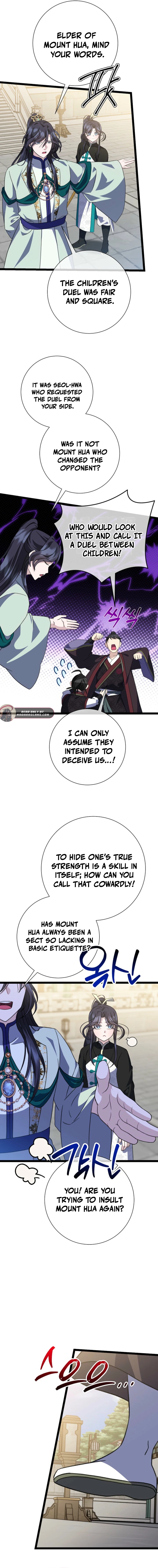 Read The Return of the Namgung Clan’s Grand daughter EN Manga Online