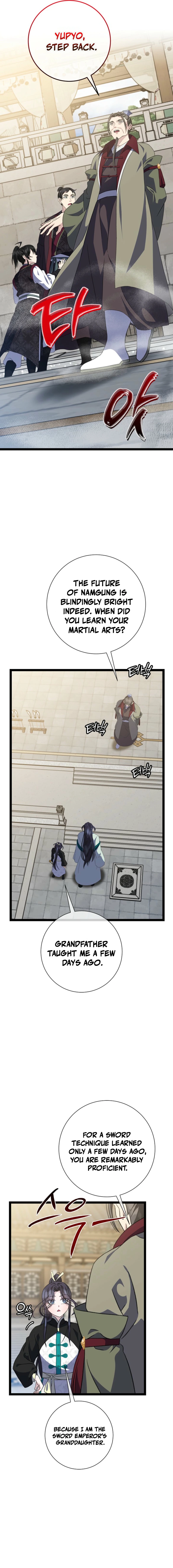 Read The Return of the Namgung Clan’s Grand daughter EN Manga Online