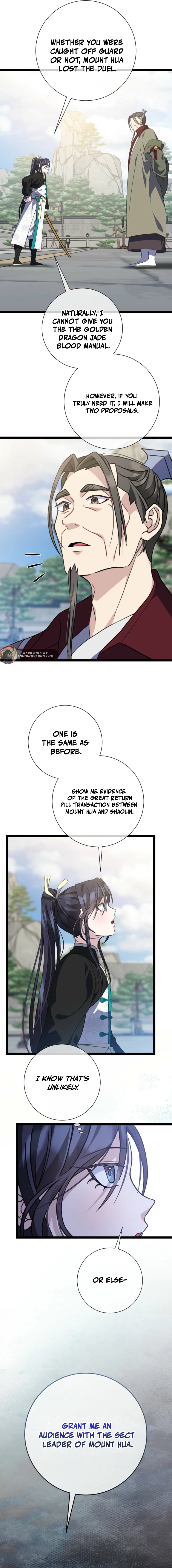 Read The Return of the Namgung Clan’s Grand daughter EN Manga Online