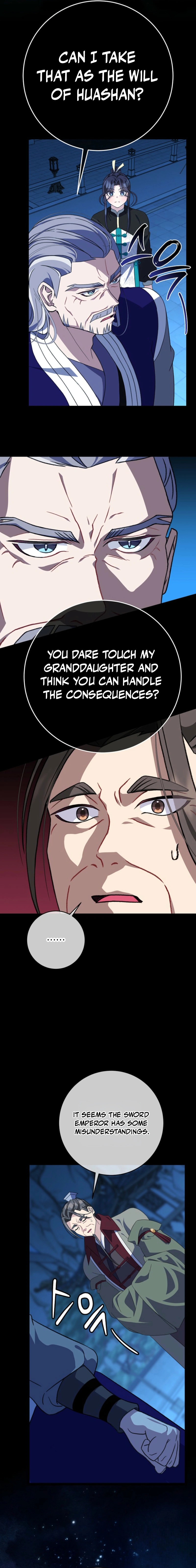Read The Return of the Namgung Clan’s Grand daughter EN Manga Online