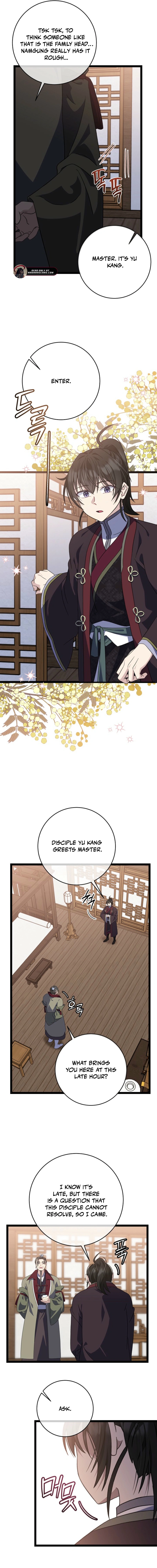 Read The Return of the Namgung Clan’s Grand daughter EN Manga Online