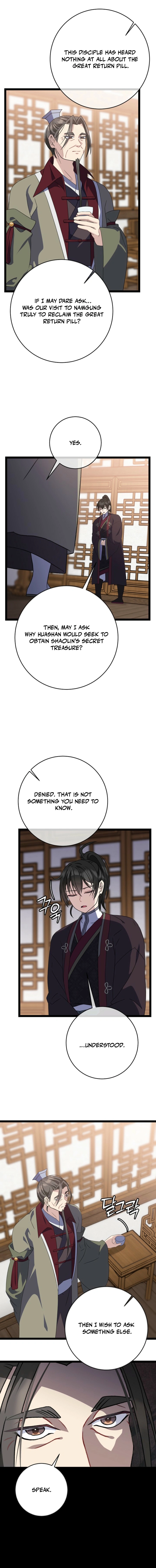Read The Return of the Namgung Clan’s Grand daughter EN Manga Online