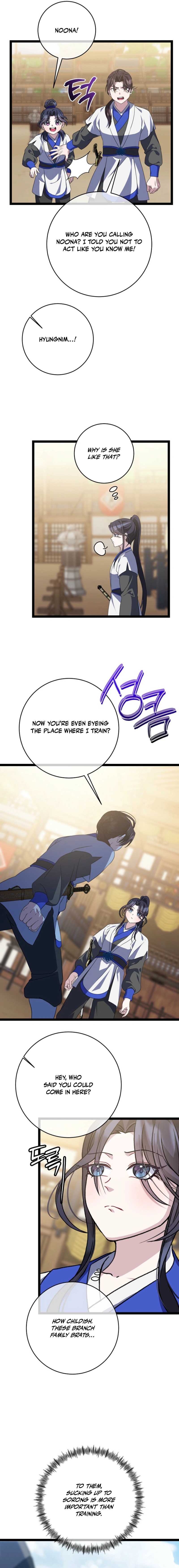 Read The Return of the Namgung Clan’s Grand daughter EN Manga Online