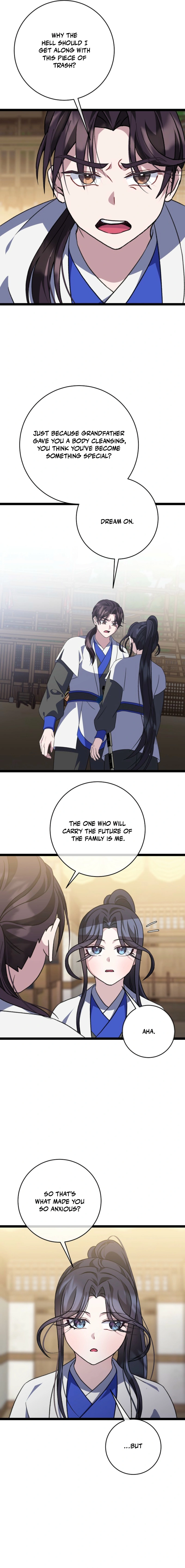 Read The Return of the Namgung Clan’s Grand daughter EN Manga Online